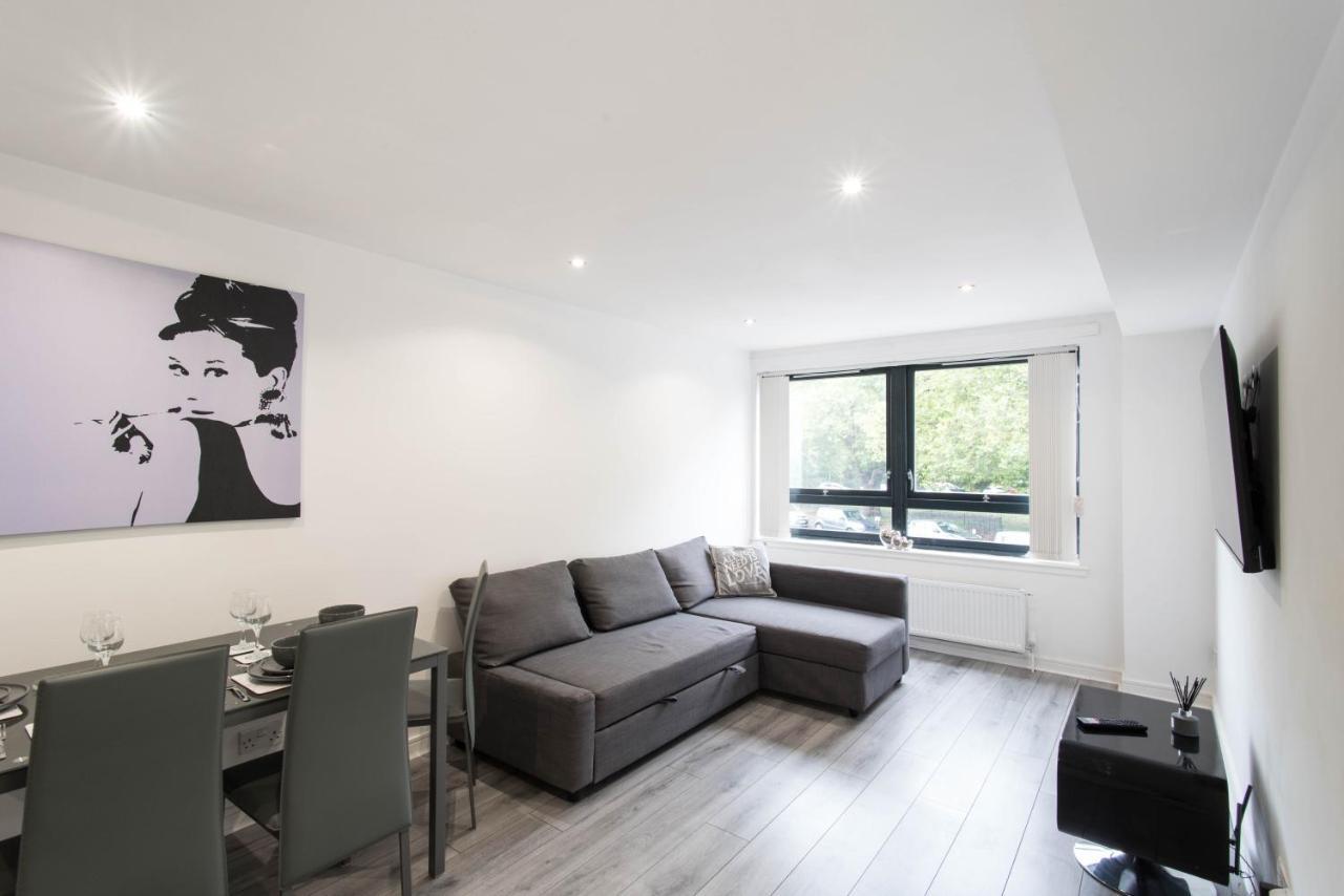 Lovely Apartment 5 Minutes From City Centre, West End And Hydro Glasgow Extérieur photo