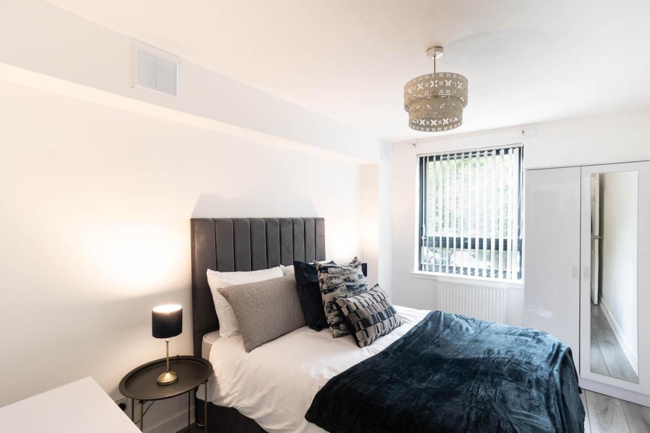 Lovely Apartment 5 Minutes From City Centre, West End And Hydro Glasgow Extérieur photo
