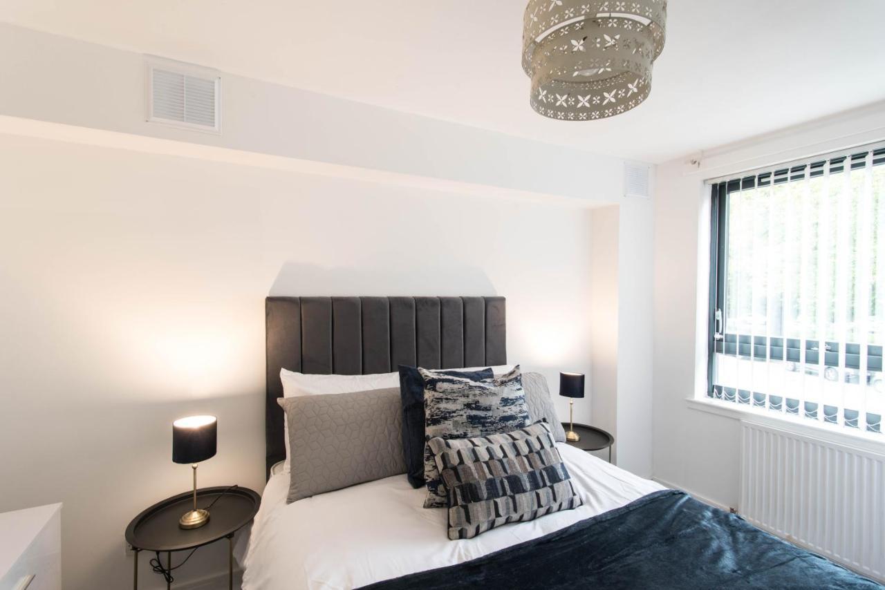 Lovely Apartment 5 Minutes From City Centre, West End And Hydro Glasgow Extérieur photo